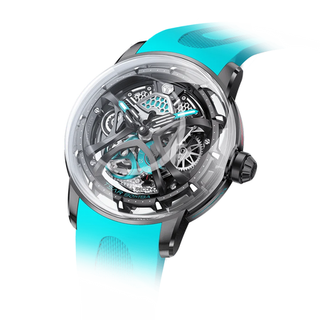 ساعة Light Matter-Sapphire Crystal Edition TB8223 باللون الأبيض