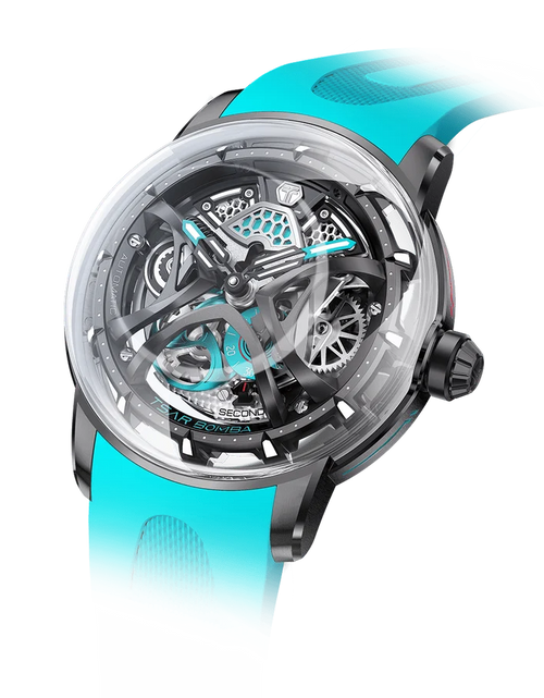 تحميل الصورة إلى عارض المعرض، ساعة Light Matter-Sapphire Crystal Edition TB8223 باللون الأبيض
