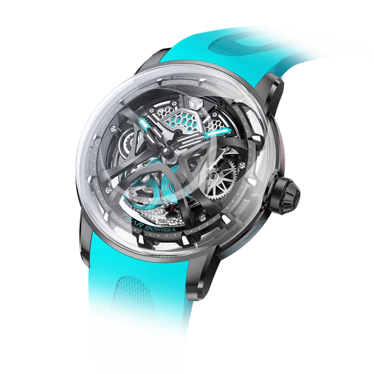 ساعة Light Matter-Sapphire Crystal Edition TB8223 باللون الأبيض