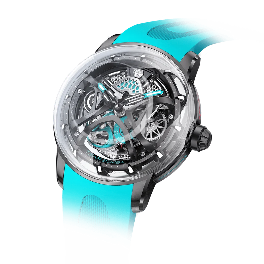 ساعة Light Matter-Sapphire Crystal Edition TB8223 باللون الأبيض