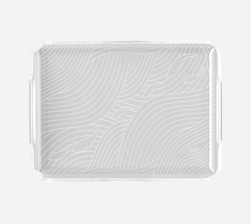 Acrylic Trays Controcorrente clear
