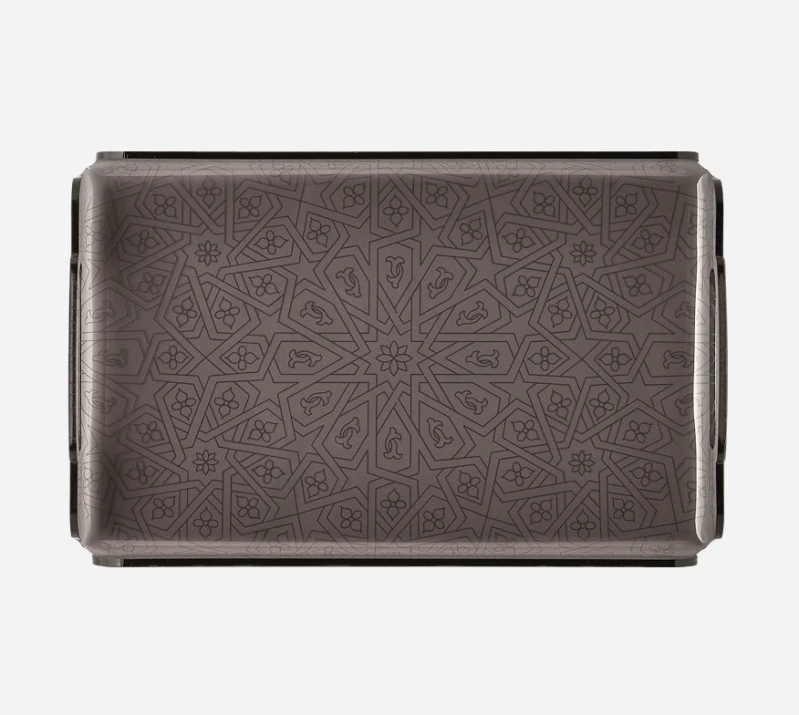 Acrylic Trays Struttura Smoke