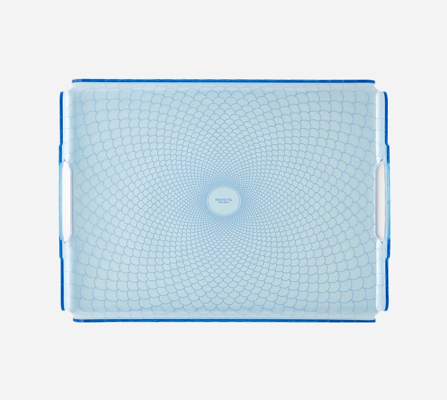 Acrylic Trays Vorteluce Ice Blue