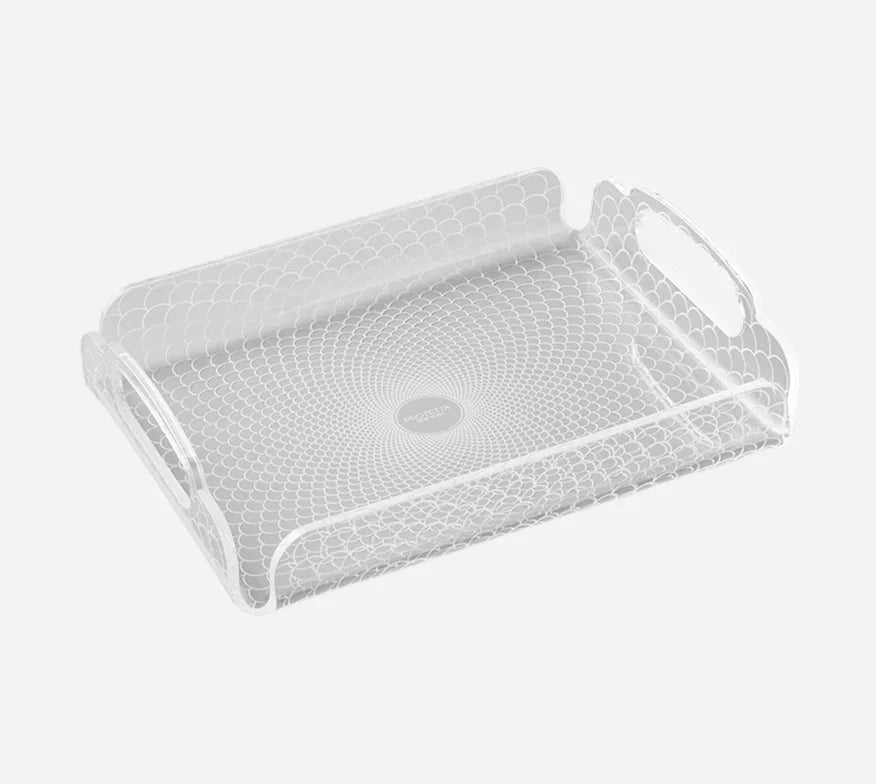 Acrylic Trays Vorteluce clear