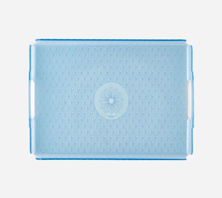 Acrylic Trays Intreva Ice Blue