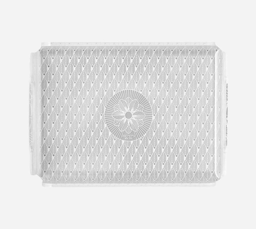 Acrylic Trays Intreva clear