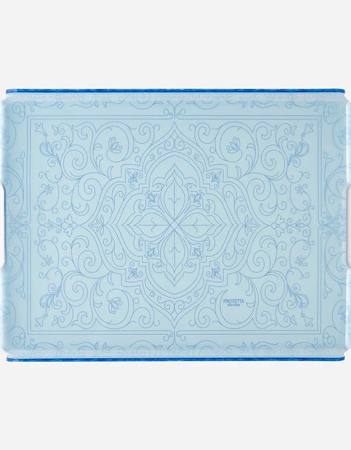 Load image into Gallery viewer, Acrylic Trays Merletto Ice Blue
