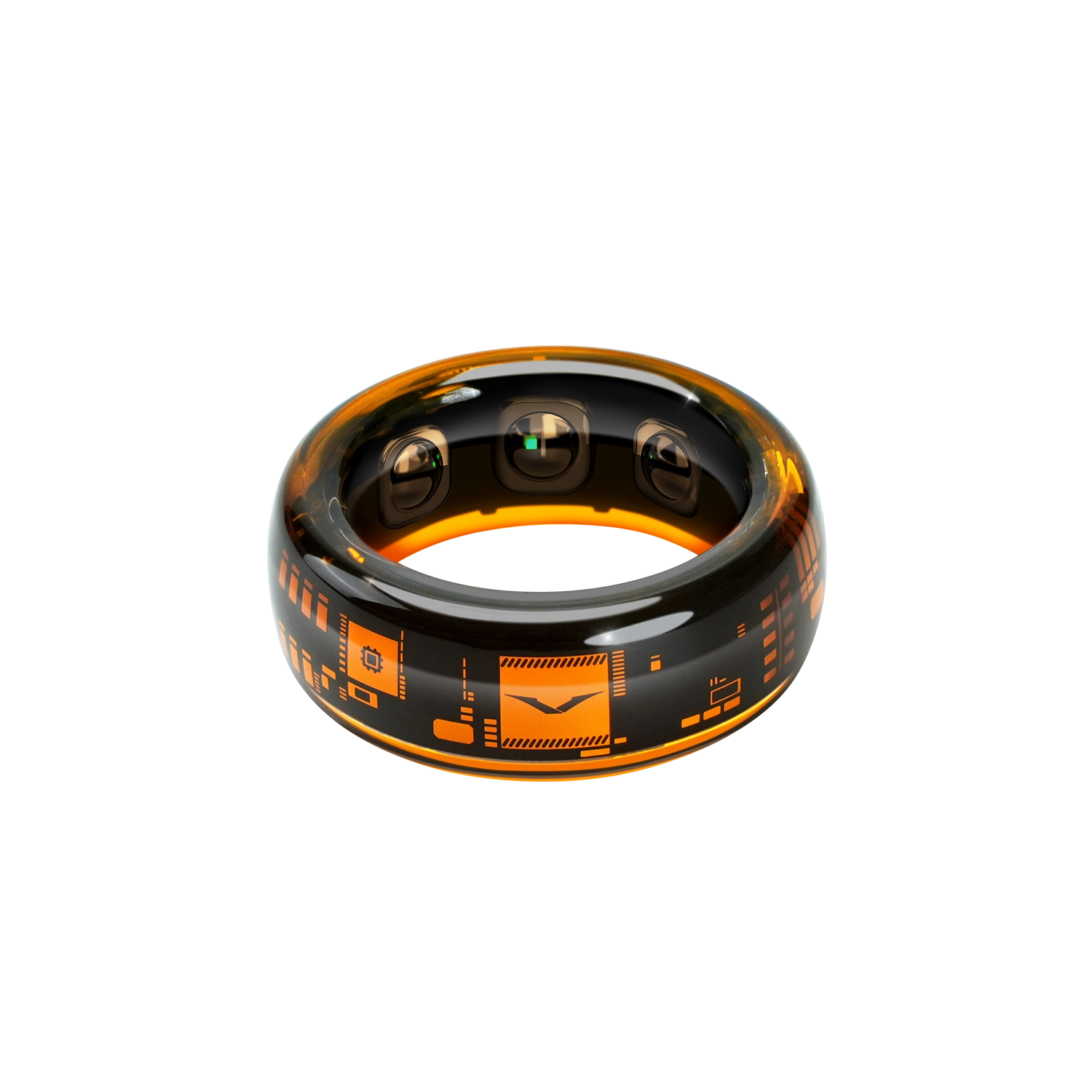 Vertu Ai Aura Ring – orange