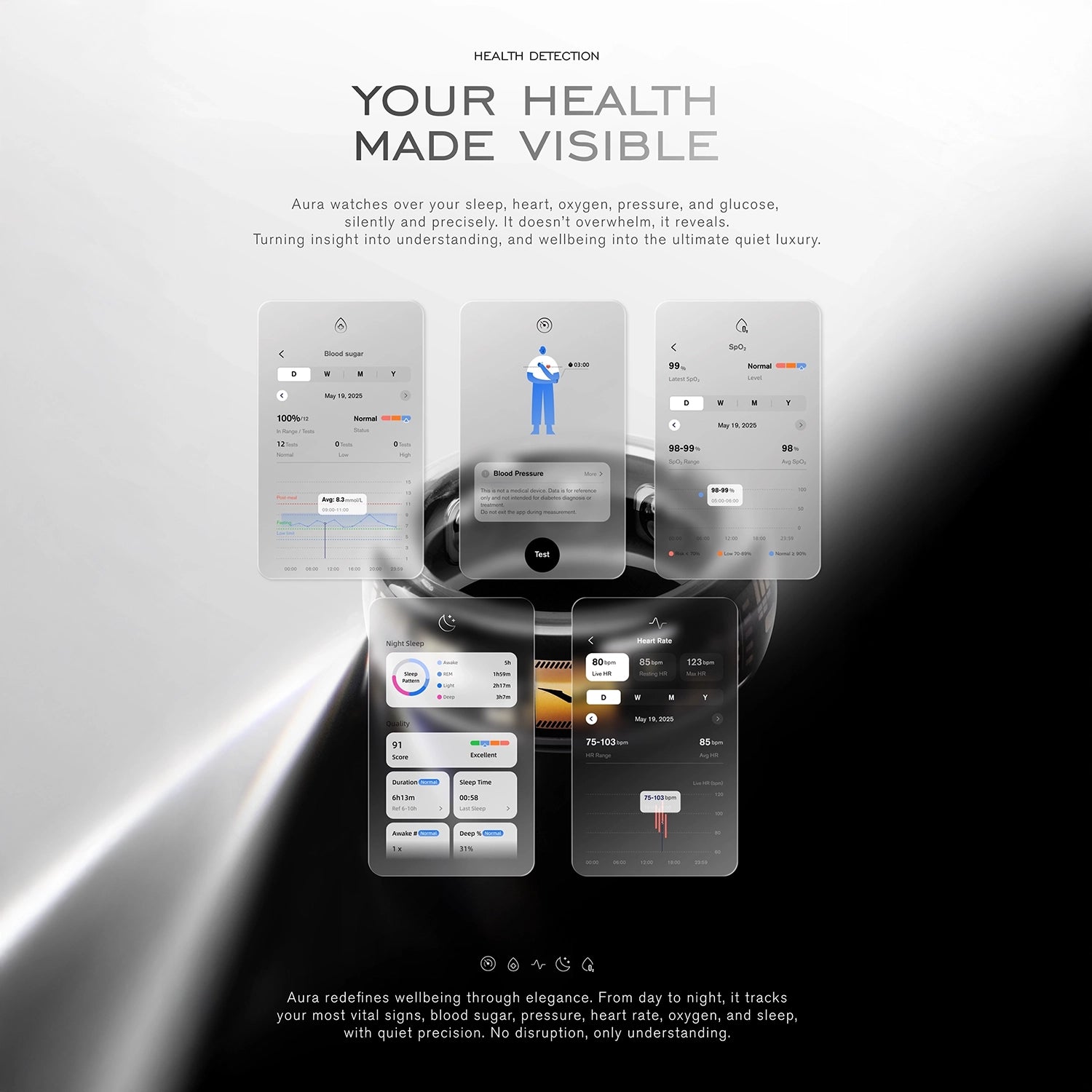 Vertu Ai Aura Ring – Fortune