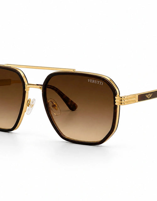 Load image into Gallery viewer, Luxury Sunglasses Verutti H2437-brown
