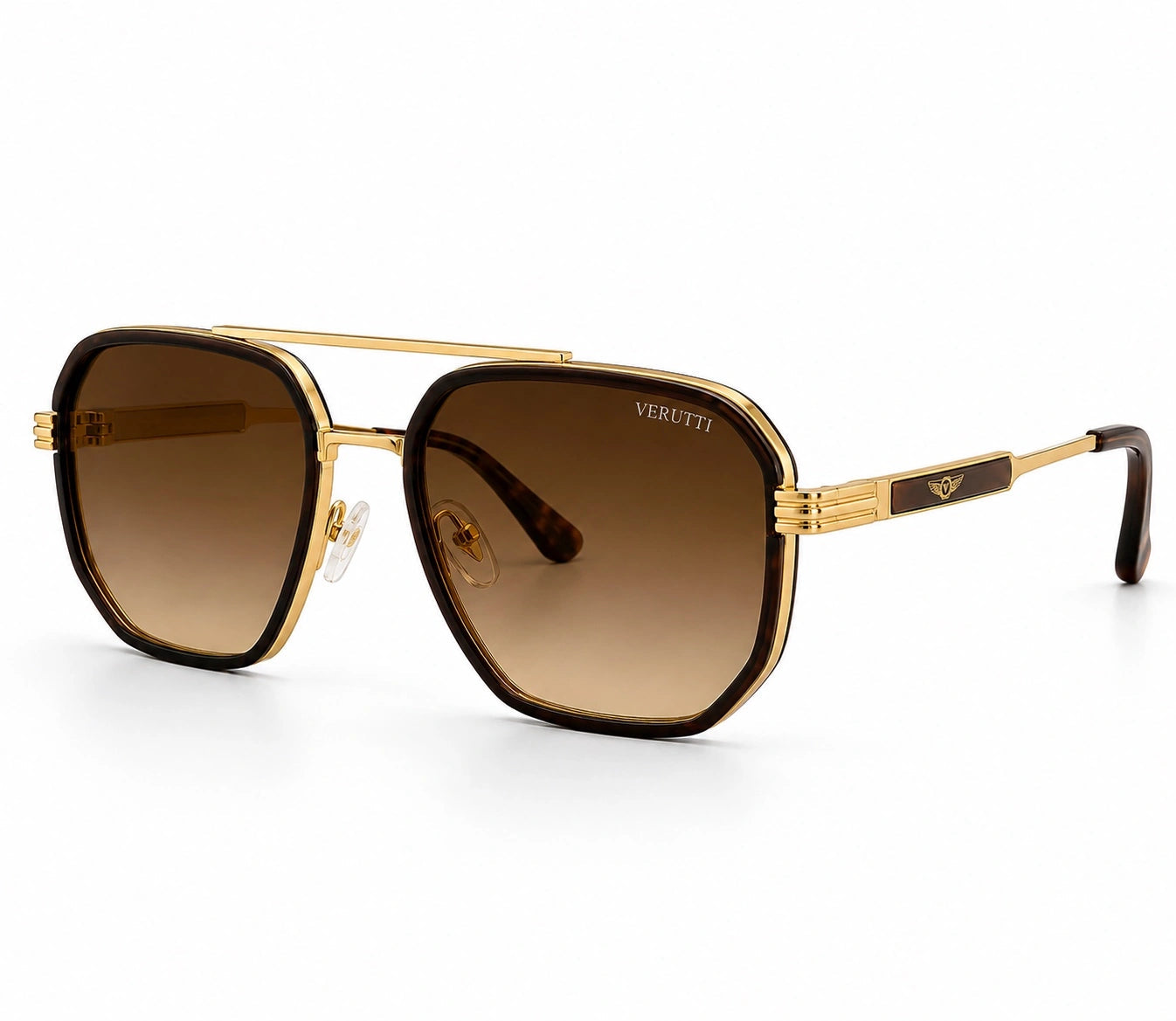 Luxury Sunglasses Verutti H2437-brown