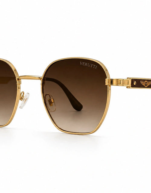 Load image into Gallery viewer, Luxury Sunglasses Verutti H2441-brown
