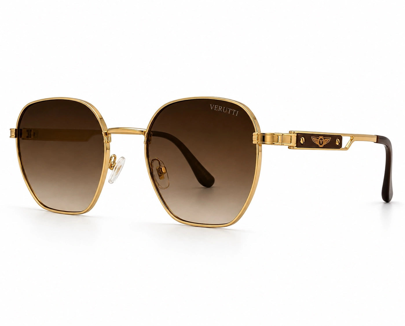 Luxury Sunglasses Verutti H2441-brown