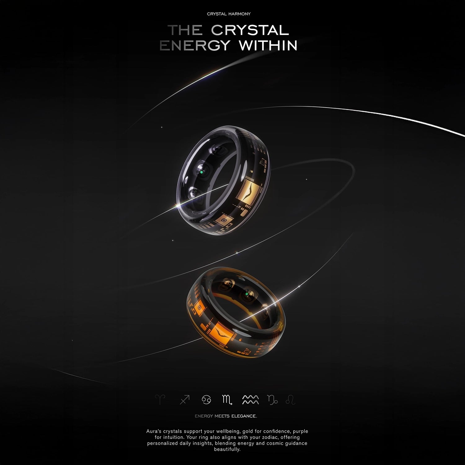 Vertu Ai Aura Ring – Fortune