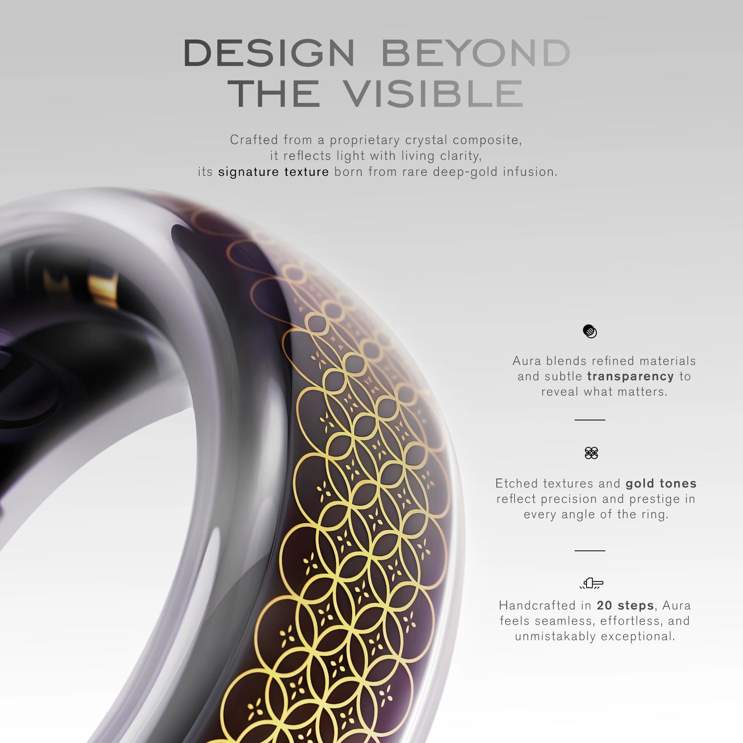 Vertu Ai Aura Ring – Fortune