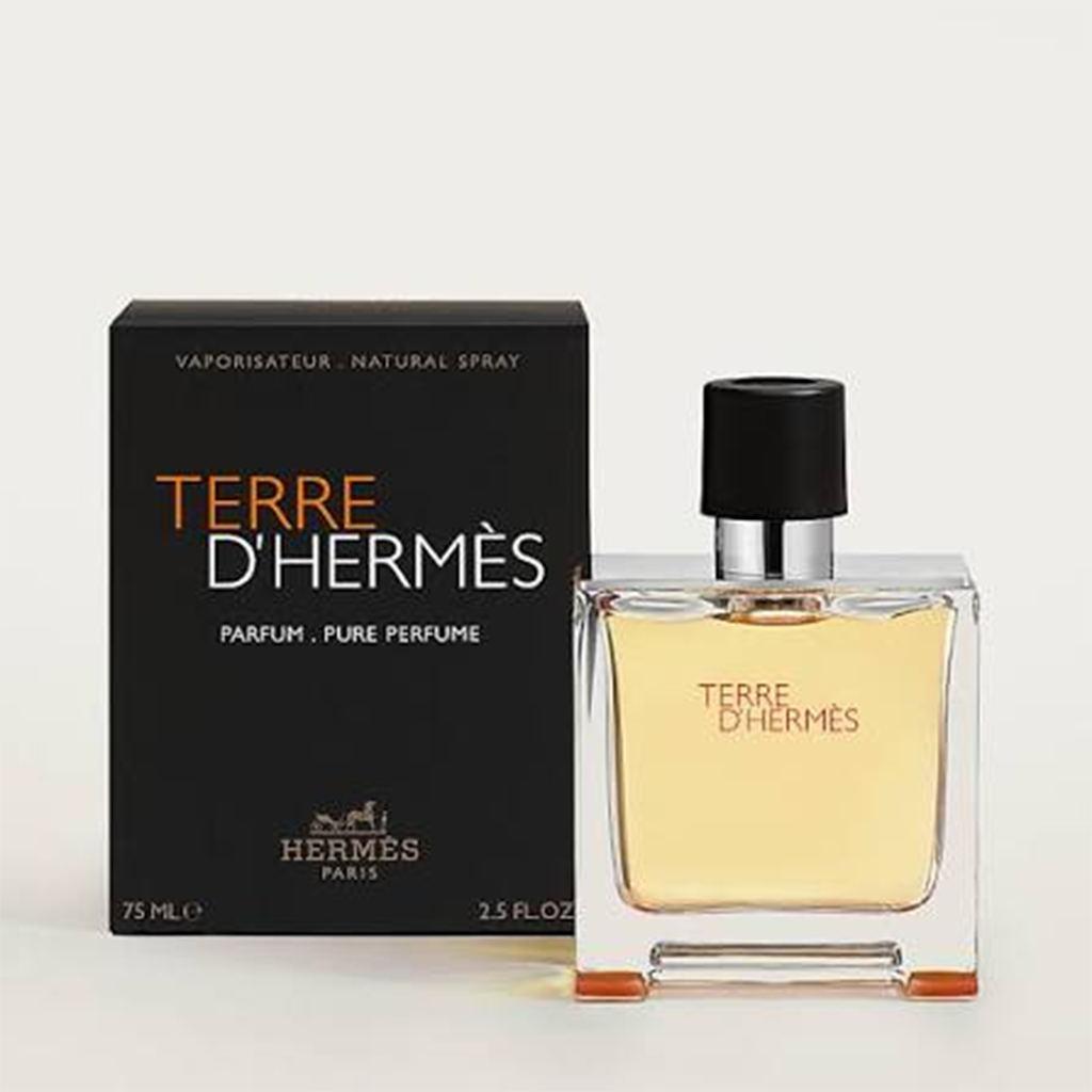 HERMES TERRE DHERMES MEN'S 2.5-OUNCE PARFUM SPRAY