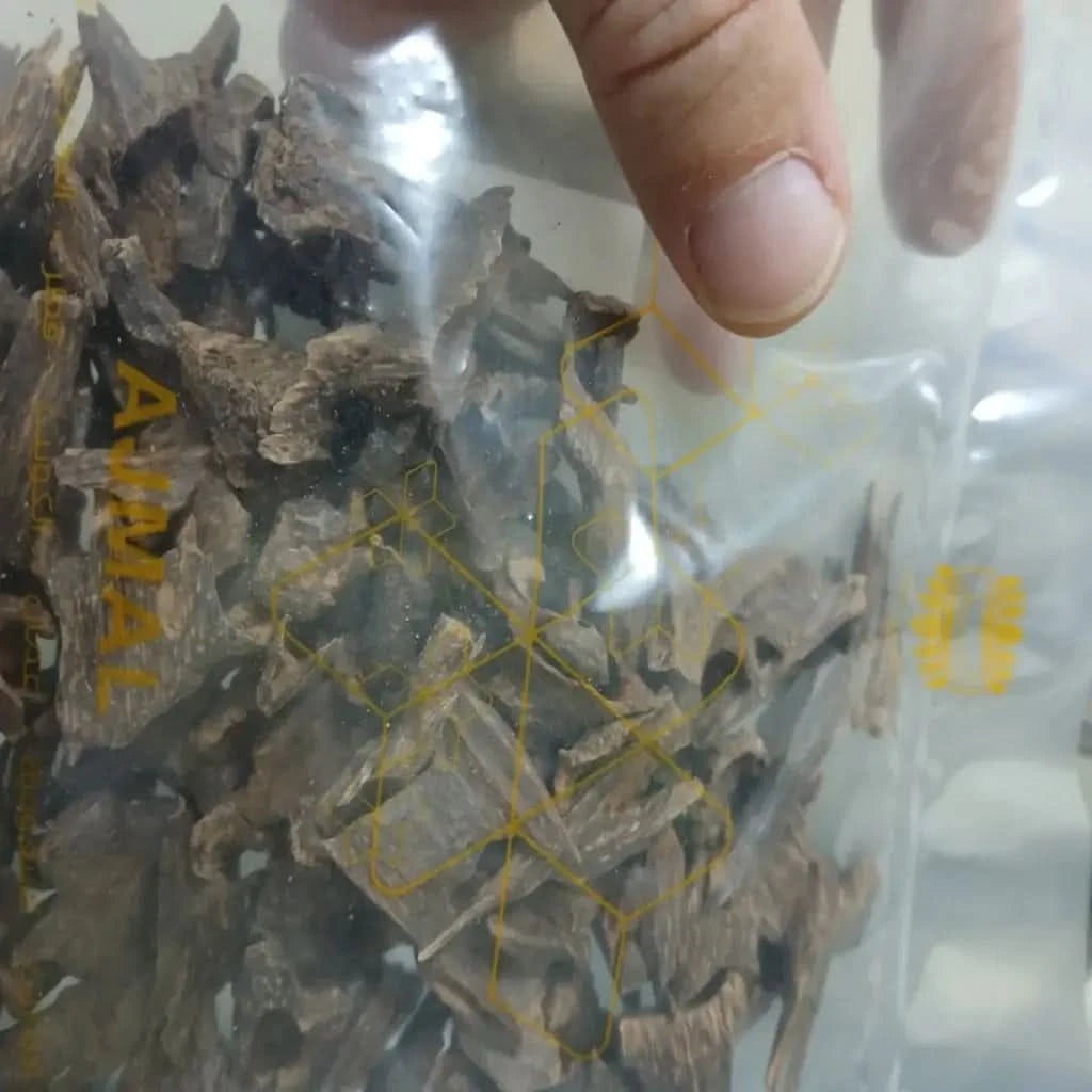 Agarwood Hindi Mudi Malaki 250 gms