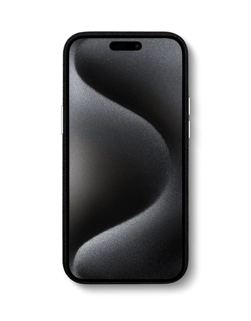 Load image into Gallery viewer, iPhone Case 15 - Saffiano Leather logo
