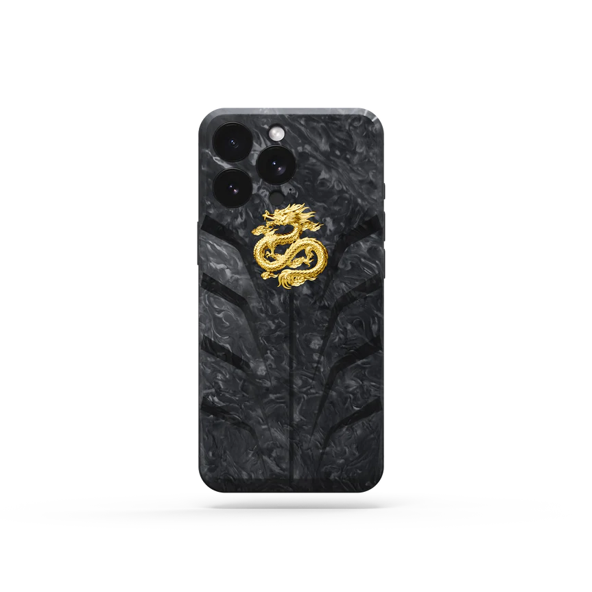 iPhone Case / RSC16 Gold Dragon - Magnetic