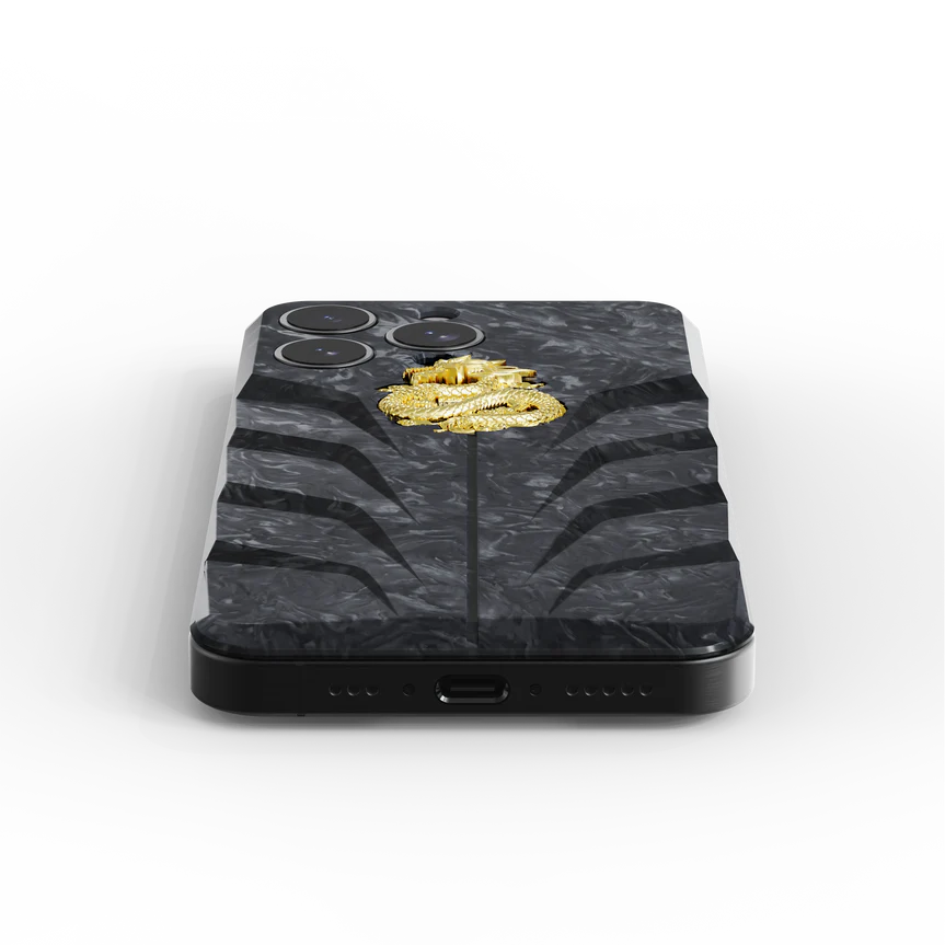 iPhone Case / RSC16 Gold Dragon - Magnetic