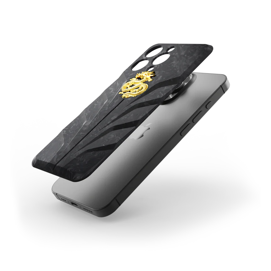 iPhone Case / RSC16 Gold Dragon - Magnetic