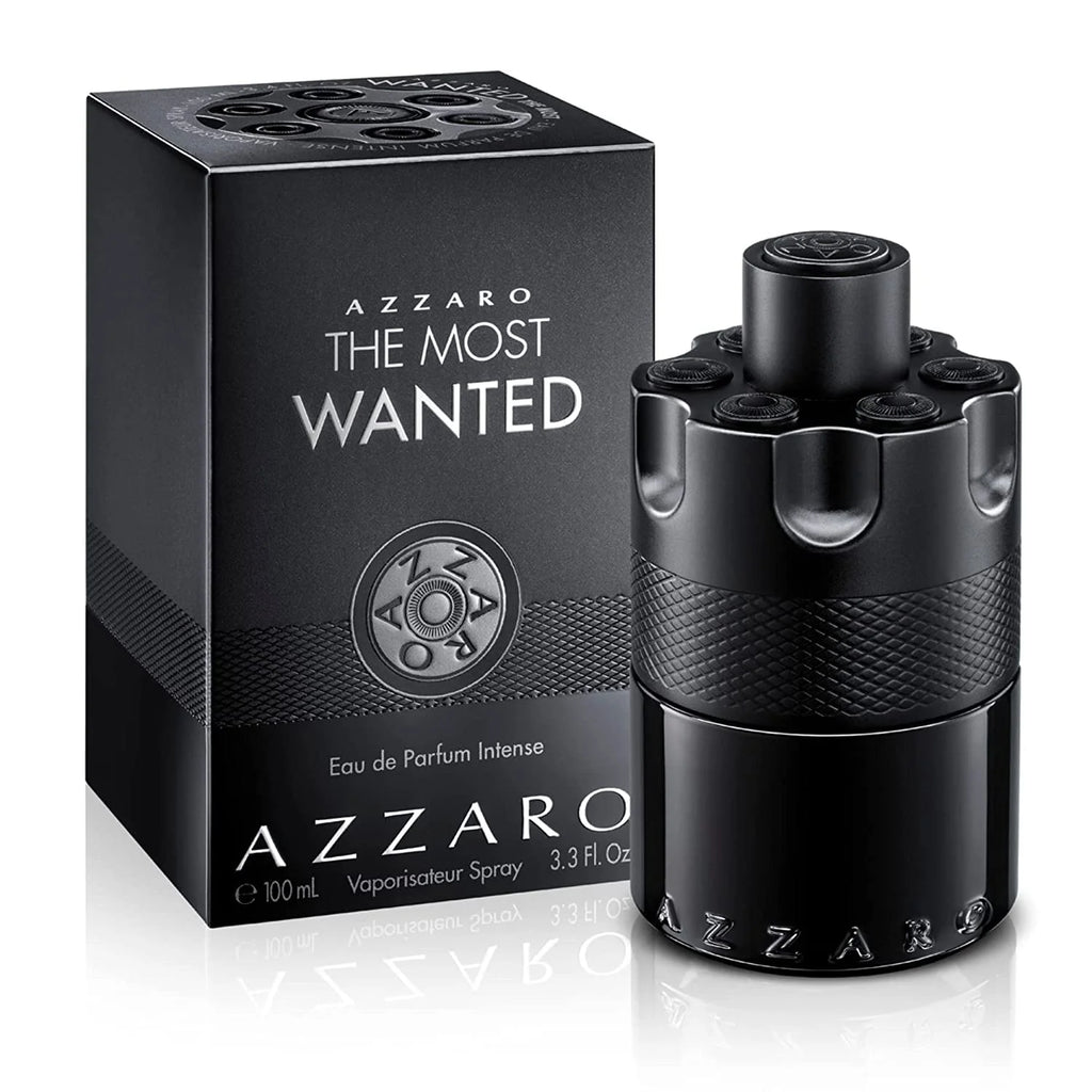 Azzaro The Most Wanted Intense Eau de Parfum for Men - 100 ml