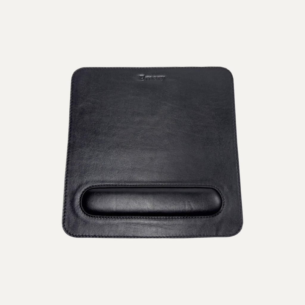 Leather Mouse Pad black