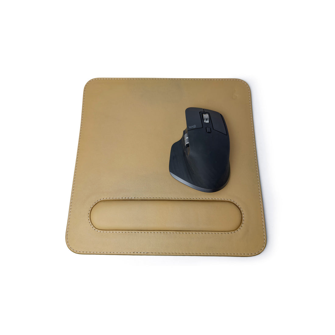 Leather Mouse Pad Beige