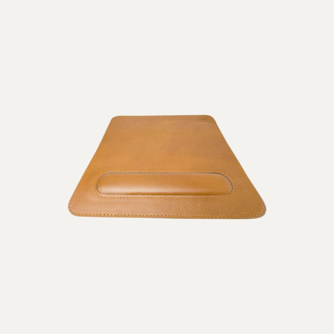 Leather Mouse Pad tan