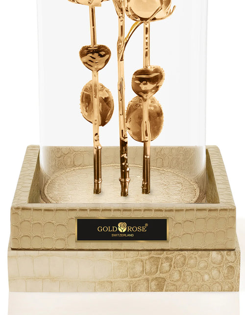 Load image into Gallery viewer, IMPERIAL TRINITY "24K GOLD, HIMALAYA CROCO"
