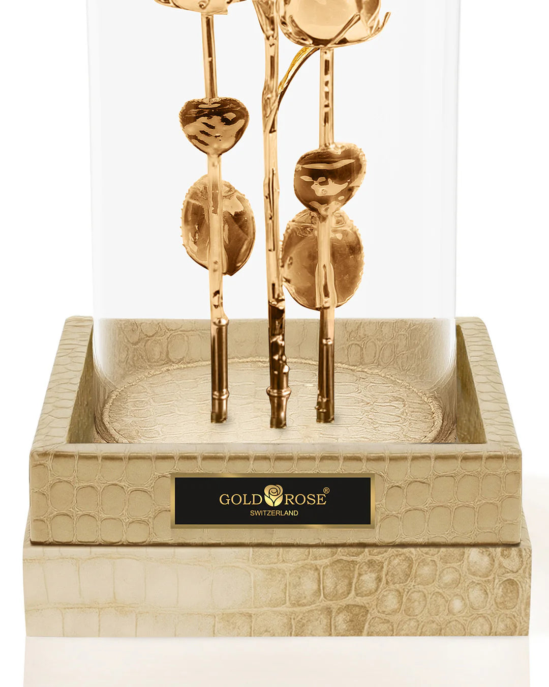 IMPERIAL TRINITY "24K GOLD, HIMALAYA CROCO"