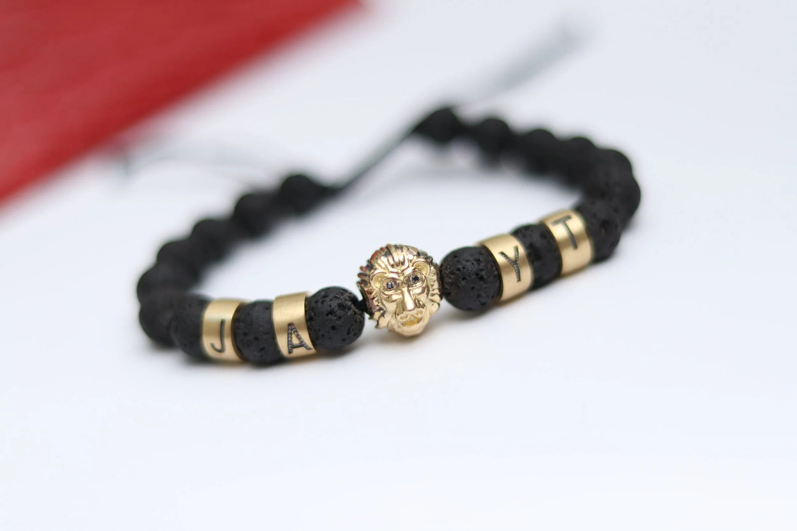 Leo Letter Bracelet