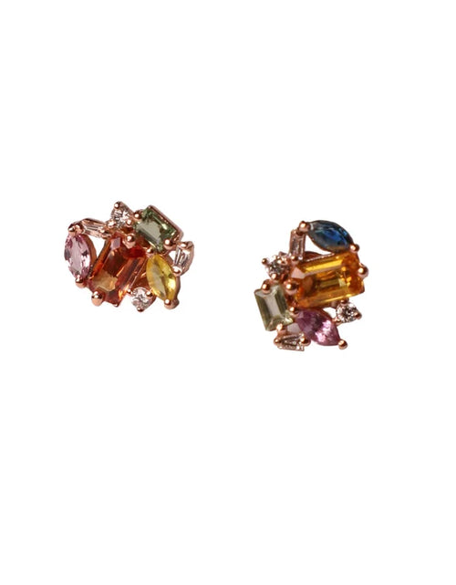 تحميل الصورة إلى عارض المعرض، Big Lilya Earrings
