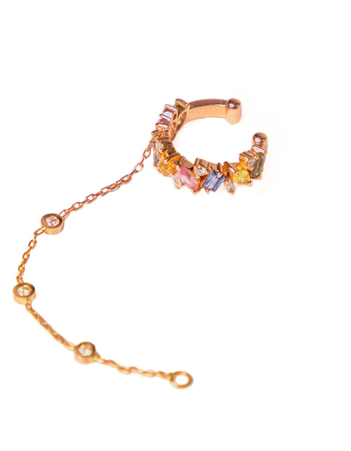 تحميل الصورة إلى عارض المعرض، Zafir Cuff Earring - One Piece
