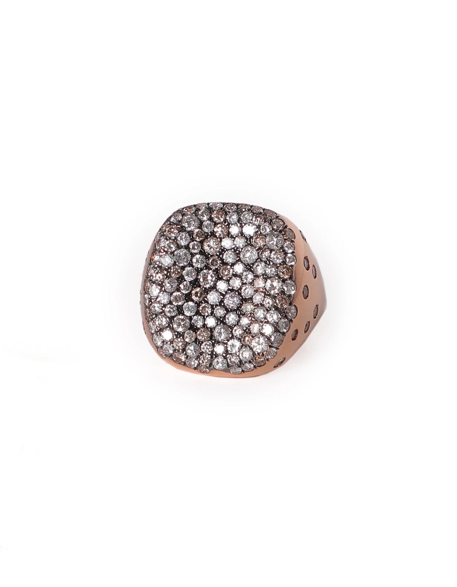 Black Surface Ring