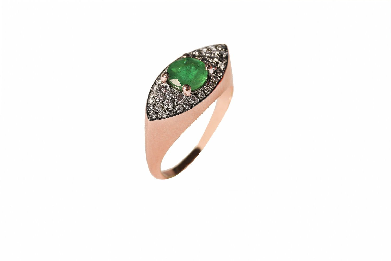 Emerald Eye Ring