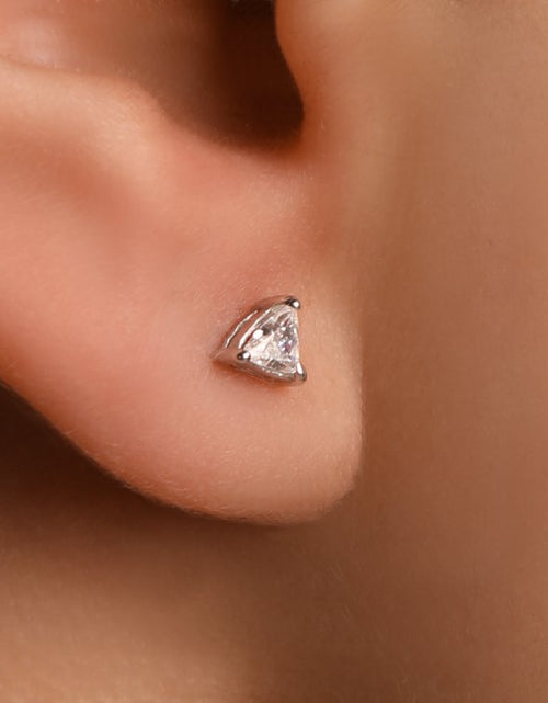 Load image into Gallery viewer, Simple Bermuda Stud Earring
