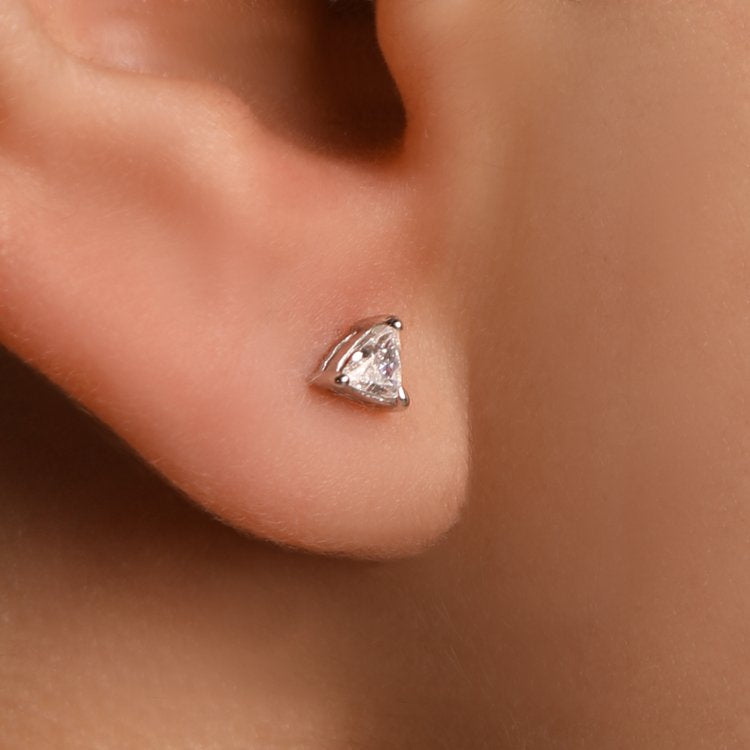 Simple Bermuda Stud Earring