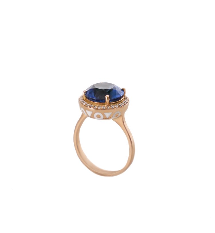 Topaz Aida Kanz Ring