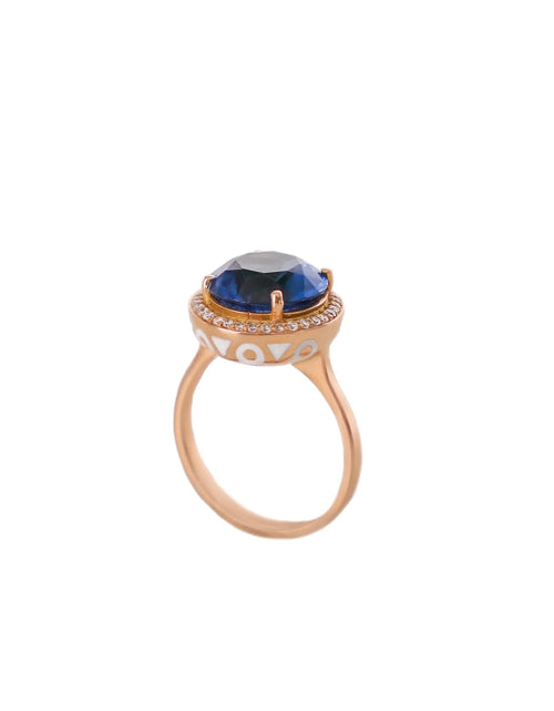 تحميل الصورة إلى عارض المعرض، Topaz Aida Kanz Ring
