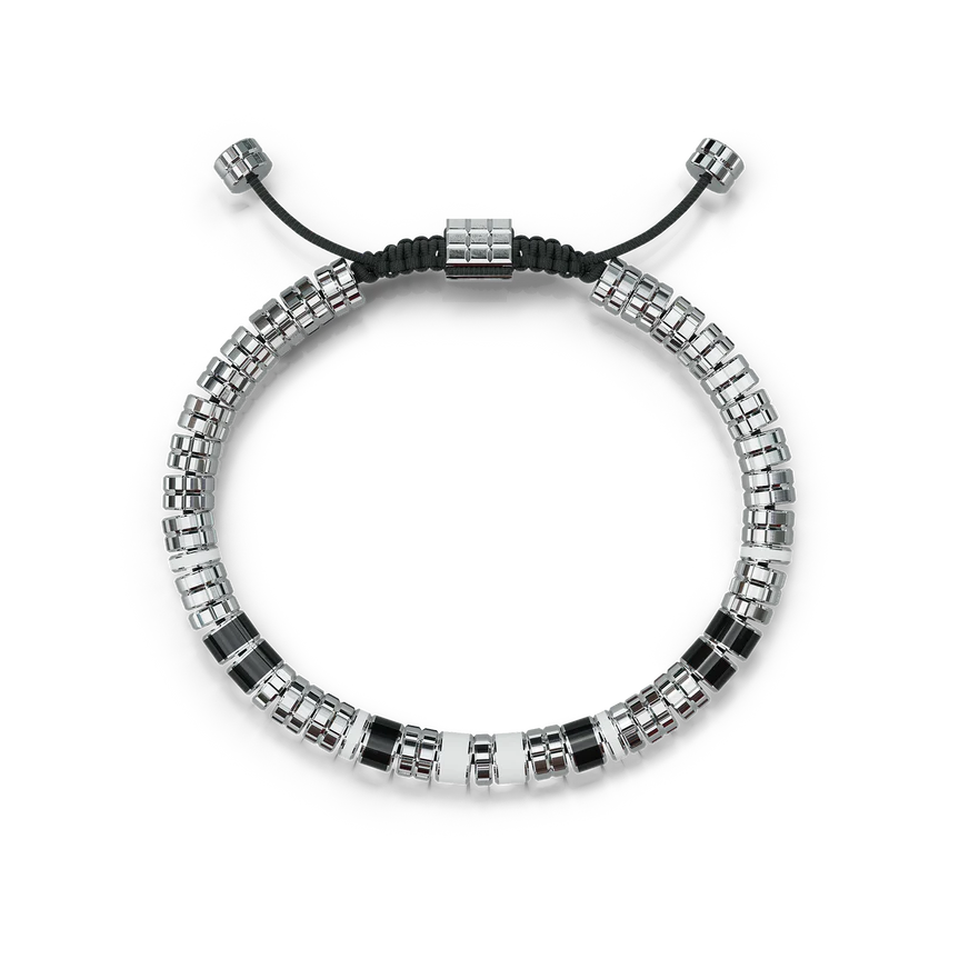 Bracelet / EV - Silver - Daytona White