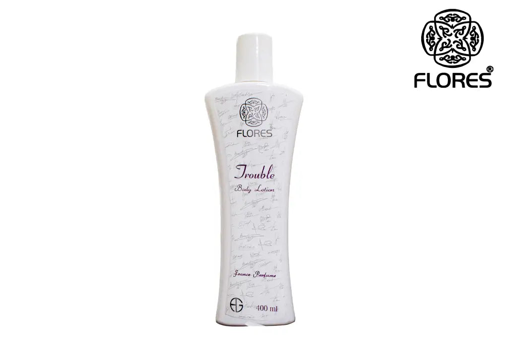 AG Flores lotion Jrouble