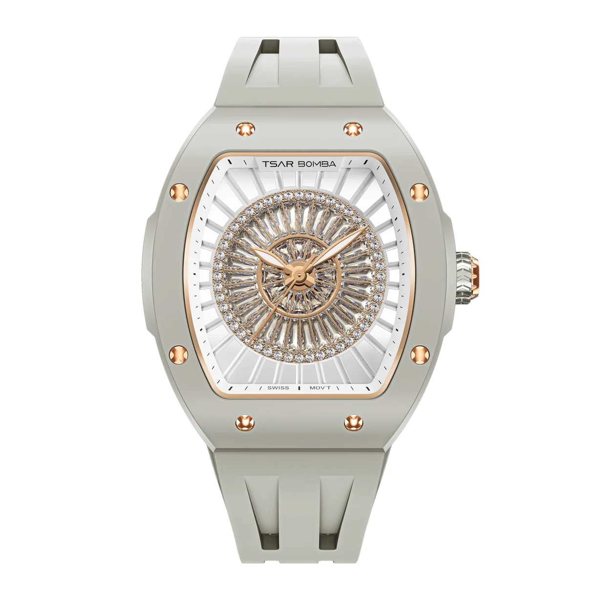 Nucleus Femme 03 Ghost Grey