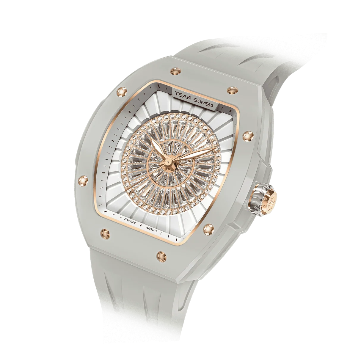 Nucleus Femme 03 Ghost Grey