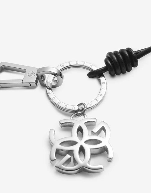 Load image into Gallery viewer, Keychain - Rope Silver
