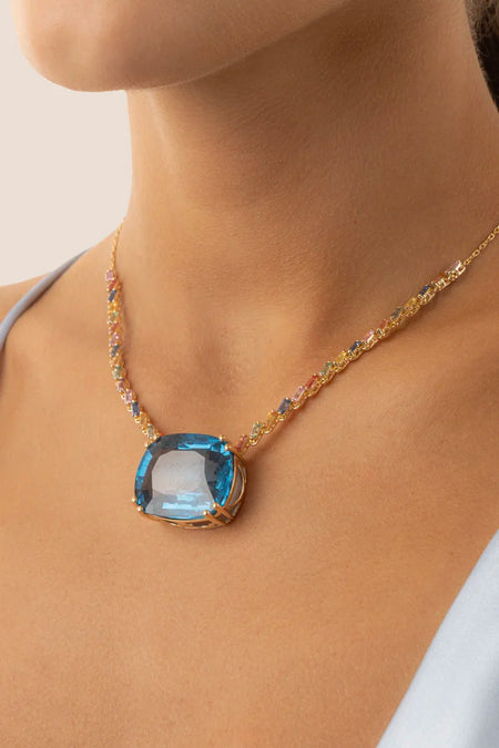 Sapphire Necklace