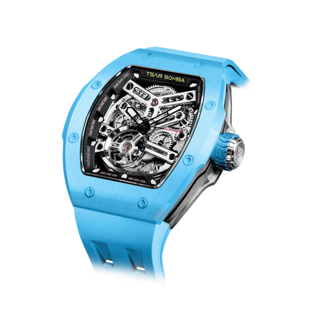ساعة Light Matter-Sapphire Crystal Edition TB8223 باللون الأبيض