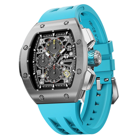 ساعة Light Matter-Sapphire Crystal Edition TB8223 باللون الأبيض