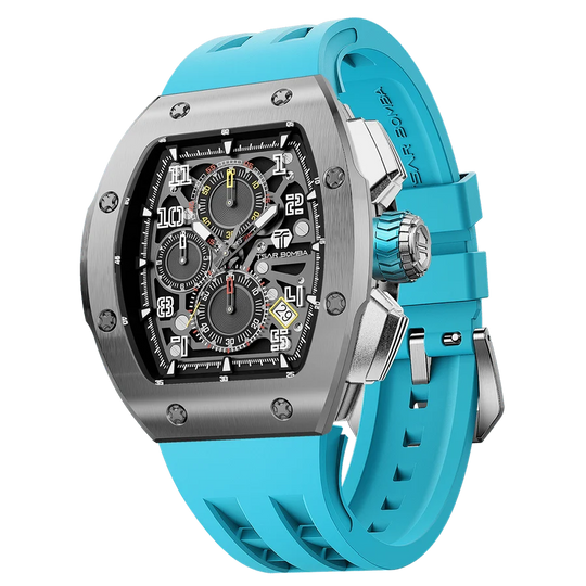 ساعة Light Matter-Sapphire Crystal Edition TB8223 باللون الأبيض