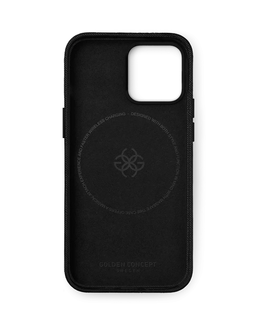 Load image into Gallery viewer, iPhone Case 16 - Saffiano Leather logo
